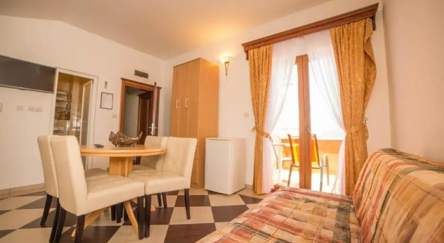 Апартаменты c 1 комнатой с видом на море Hotel Fiammanti