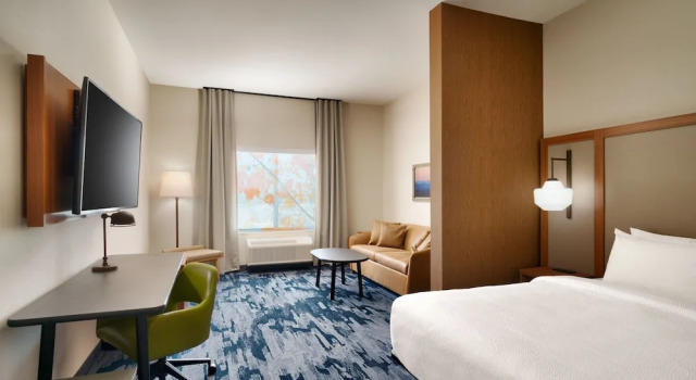 Двухместный люкс Fairfield by Marriott Inn & Suites Laurel