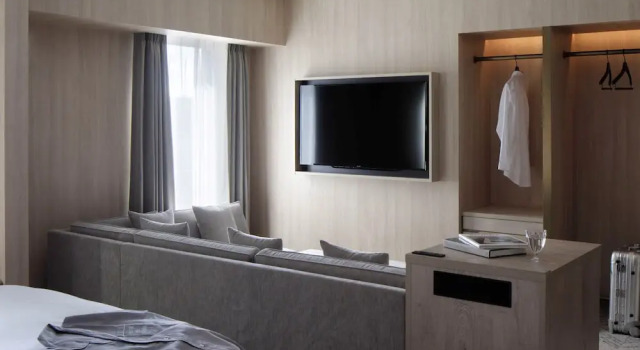 Двухместный номер Superior Отель The Leben Osaka