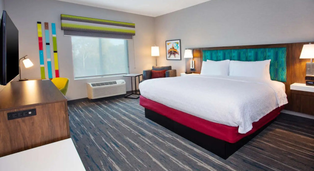 Номер Standard Hampton Inn By Hilton Paris