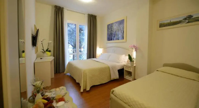 Трёхместный номер Standard Hotel Viscardo