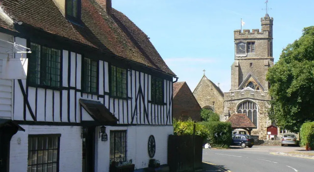 Tudor Cottage, Varaa Lomakoti Mökit kohteessa Merseyside, Mökki