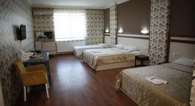 Люкс Deluxe с видом на город Safir Hotels Silivri