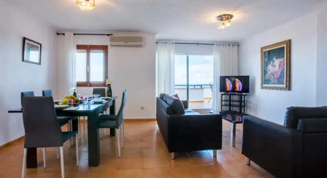 Номер Standard Пентхаус с 3 комнатами с видом на море Complejo Bellavista Residencial