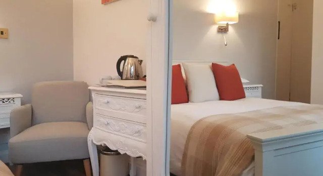 Двухместный номер Standard с видом на сад Kames Hotel
