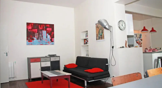 Family Apartment Montorgueil, Забронировать Апартаменты/квартира 2-й округ: Биржа Париж, рядом с Лувр — Риволи