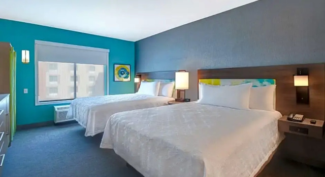 Четырёхместный люкс Home2 Suites By Hilton Tucson Downtown