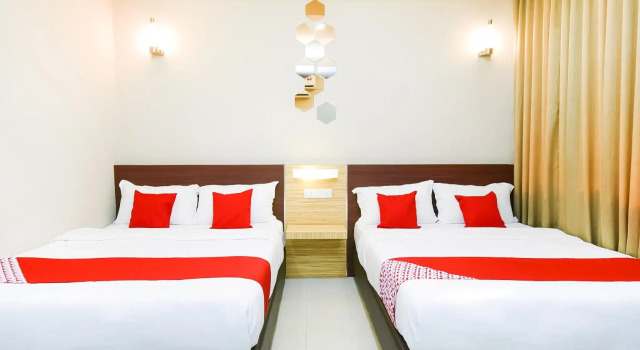 Семейный люкс Hotel O La Mirina Boutique Inn