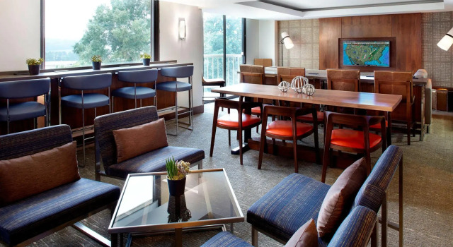 Двухместный номер Standard Raleigh Marriott Crabtree Valley