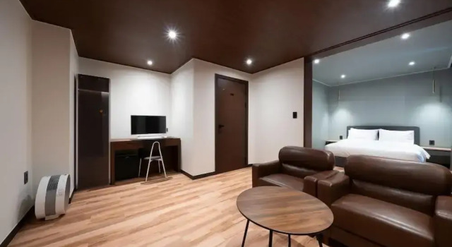 Двухместный люкс Gapyeong hotel GRAZIE
