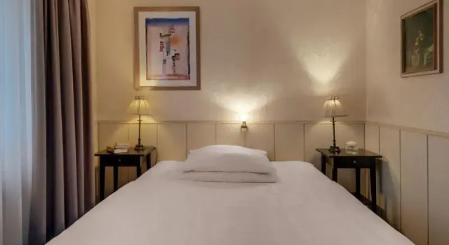 Одноместный номер Standard с балконом Wyndham Garden Gummersbach