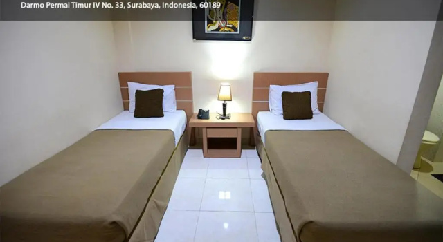 Standard Twin room Hotel Graha DPT 33