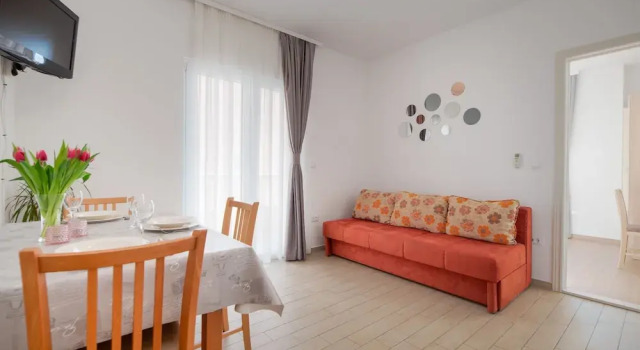Апартаменты c 1 комнатой с балконом Villa Lelas