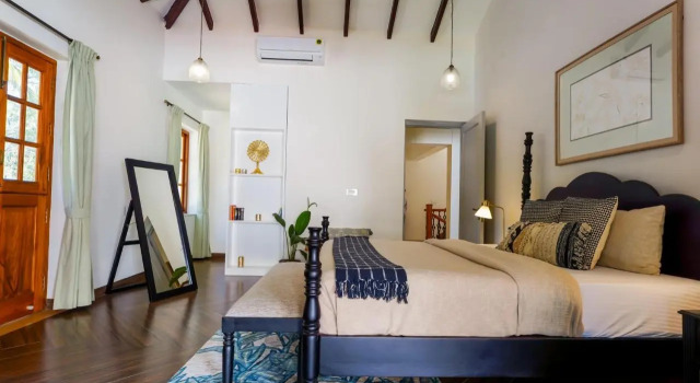 ELIVAAS 4 BHK with Pvt Pool in Arpora - Lumin, Book Villa Villas in Goa, Villa