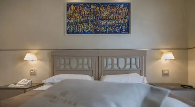 Двухместный номер Standard с балконом Hotel Hermitage