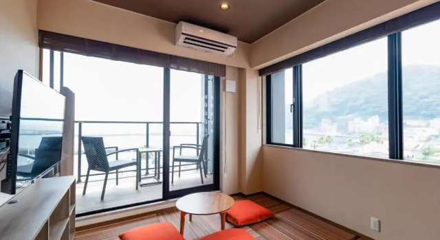 Двухместный номер Standard LiVEMAX RESORT Atami Sea Front