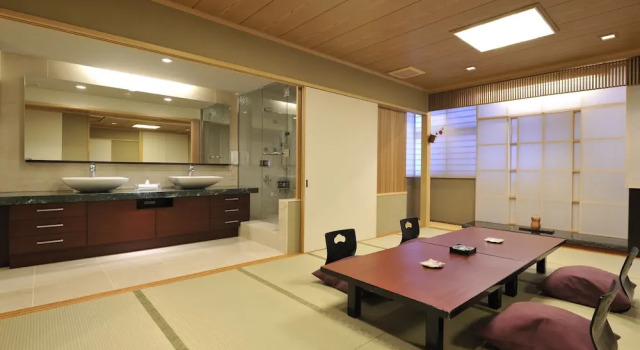 Suite doppia Luxury Ryoan Kazuki