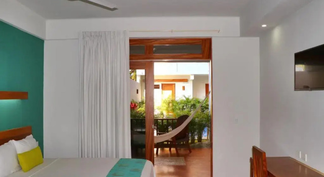 Двухместный номер Standard Punta Zicatela Hotel