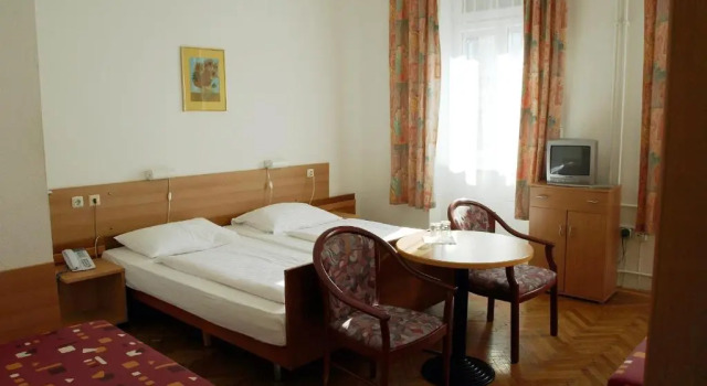 Трёхместный номер Standard Hotel Terminus