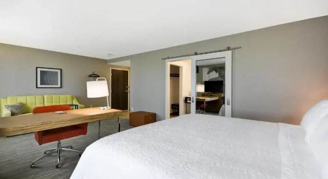 Люкс Hampton Inn & Suites Detroit/Warren