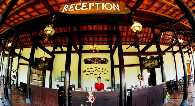 Mekong Riverside Boutique Resort & Spa, Rezervasyon Tatil Köyü Mekong Delta havuzlu oteller, Yüzme Havuzu