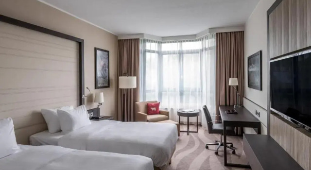 Двухместный номер Executive Munich Airport Marriott Hotel