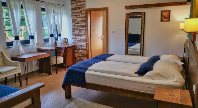 Двухместный номер Deluxe B&B Villa Plitvica