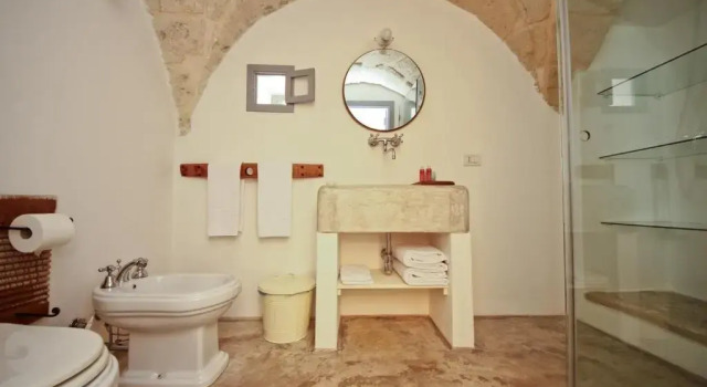 Двухместный номер Standard Masseria Ancella
