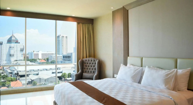 Deluxe chambre Aria Centra Surabaya