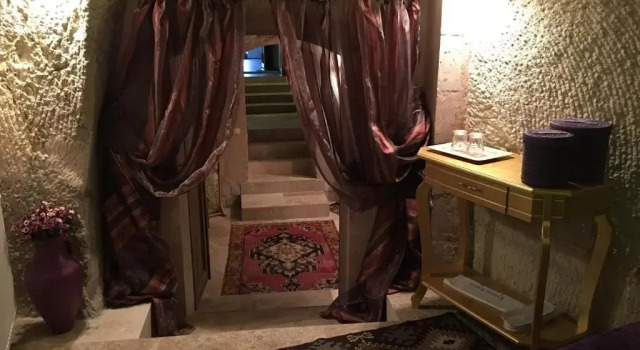 Семейный люкс Demisos Cave Hotel