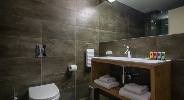 Habitación De lujo La Cappella Hotel