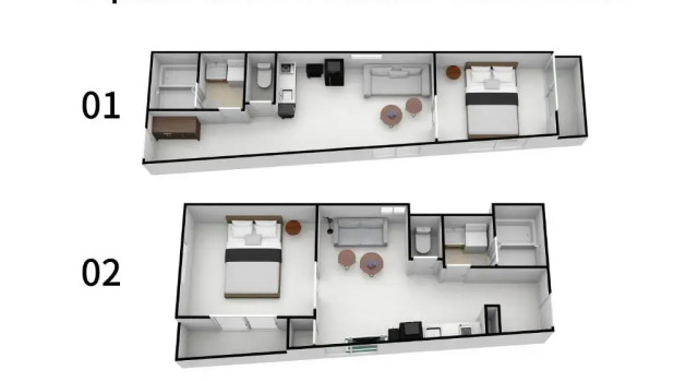 Апартаменты Bijou Suites Vivre