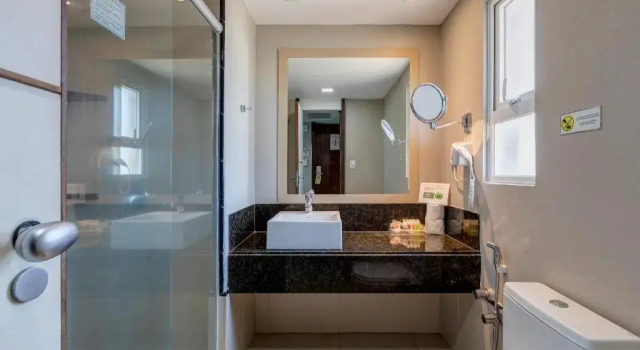 Четырёхместный номер Standard seafront Monte Pascoal Praia Hotel Salvador