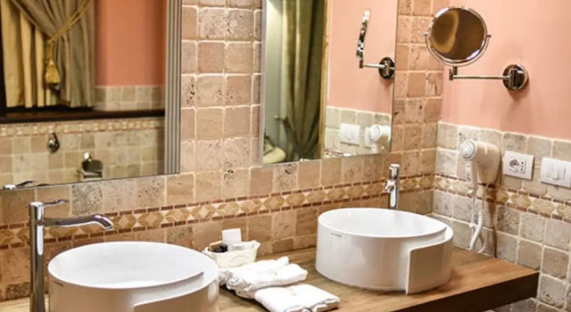 Номер Comfort Villa Floridiana