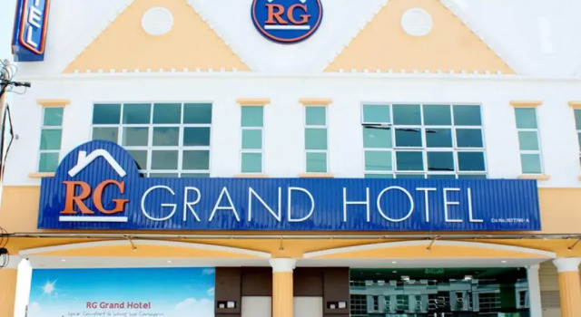 Двухместный номер Superior RG Grand Hotel