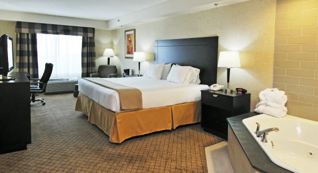 Двухместный номер Standard Holiday Inn Express & Suites Halifax Airport by IHG