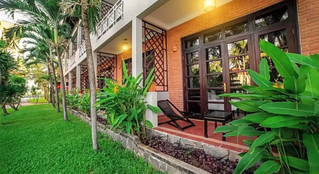 Номер Standard с видом на сад Hoi An Beach Resort