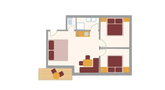 Люкс Harmls Aparthotel