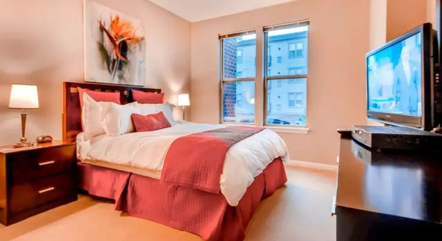 Bluebird Suites in Downtown Providence, Забронировать Апартаменты/квартира Апартаменты Провиденс, рядом с Художественный музей Род-Айлендской школы дизайна, Апартаменты/квартира