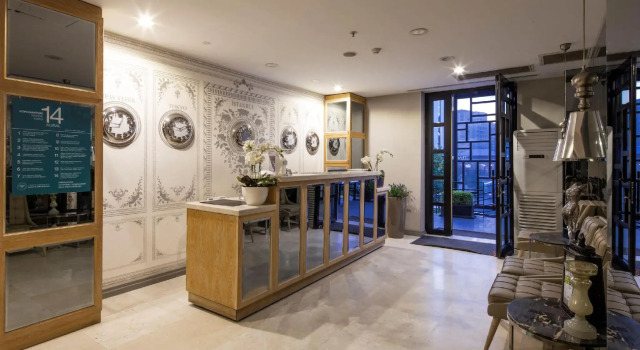 The Gate 30 Suites, Забронировать Отель Отели Стамбула с завтраком, рядом с Asmed Hair Transplantation Clinic, Завтраки