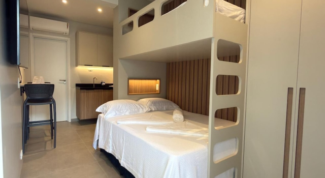 Люкс Standard Ágape Suítes e Apartamentos