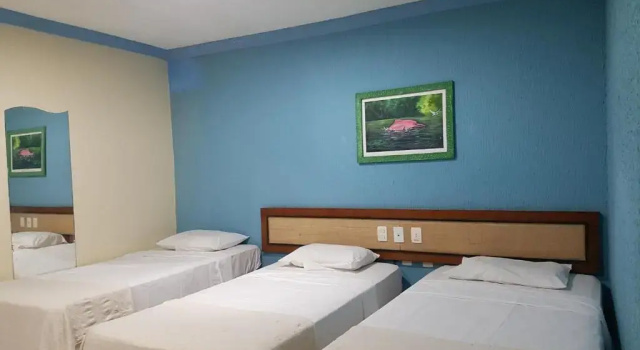 Трёхместный номер Standard Marbello Ariau Hotel