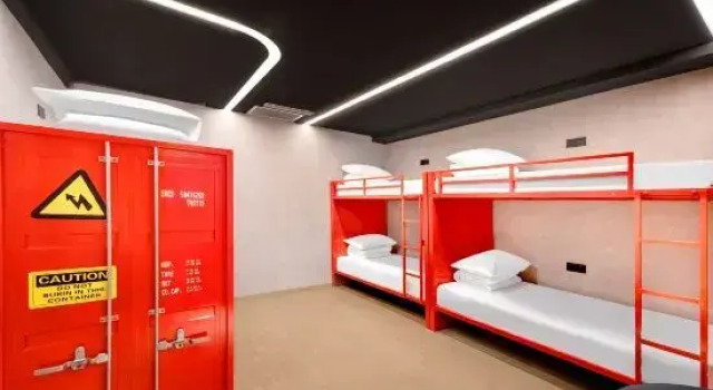 Люкс Economy i Electronic Sports Hotel (Harbin Railway West Station Wanda Plaza)