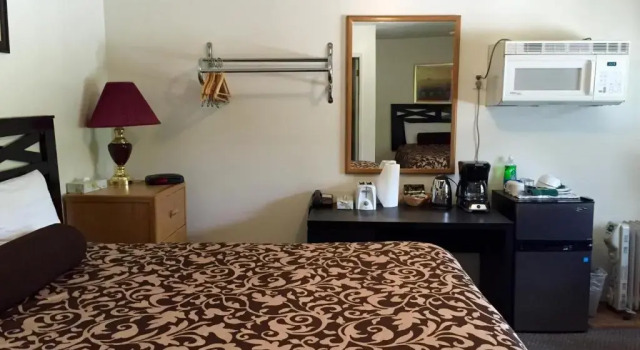 Номер Deluxe Copper River Motel