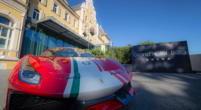 Grand Hotel Billia, Забронировать Отель Отели Валле д'аосты 5 звезд, 5*