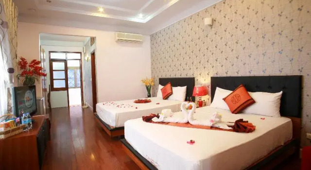 Номер Standard Urban Alley Hotel