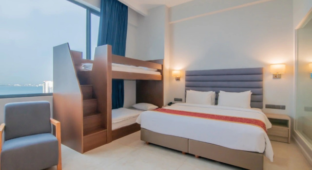 Номер Superior Hompton Hotel by the Beach