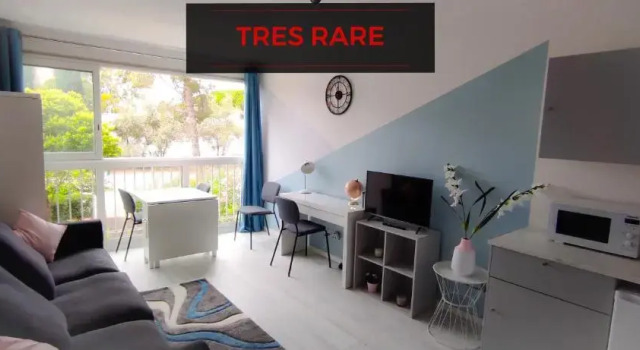 Studio 26m2 centre ville rénové avec parking privé, Забронировать Апартаменты/квартира Апартаменты Ла-Гранд-Мот, рядом с Туристический офис Ла Гранд-Мот, Апартаменты/квартира