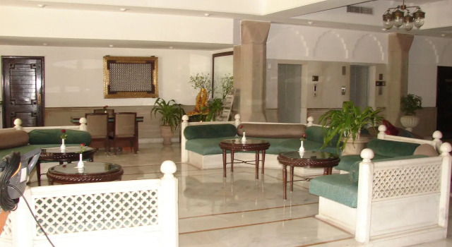 Mansingh Palace, Ajmer, Забронировать Отель Отели штата Раджастхана с парковкой, Парковка
