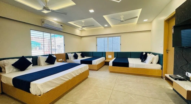 Номер Standard Hotel Shree Krishnam